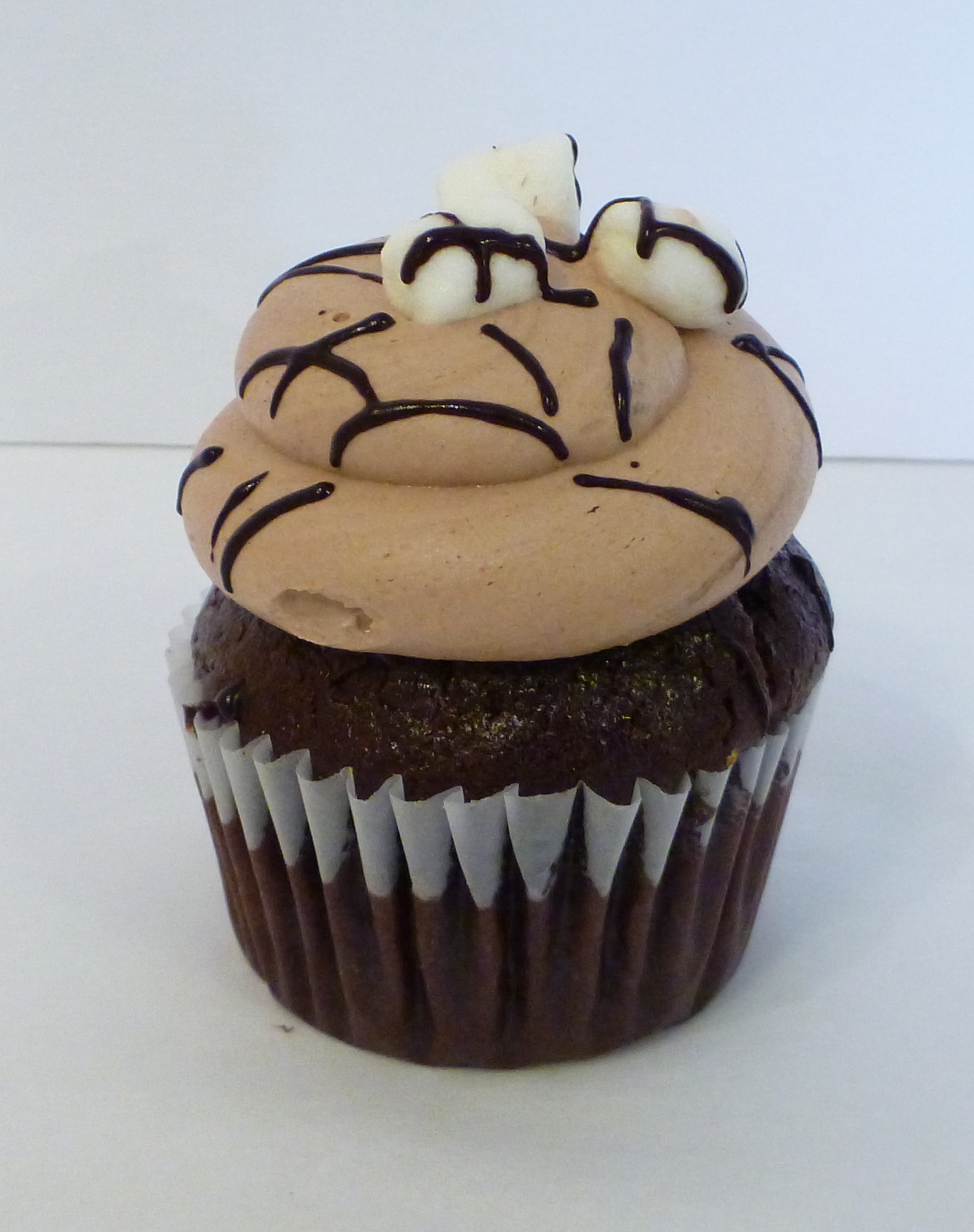 Rocky Road cupcake